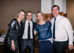 Společný ples farnosti Keblov a Charity Vlašim