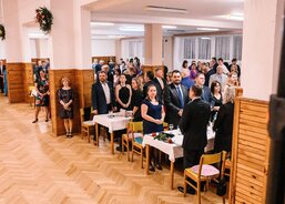 Společný ples farnosti Keblov a Charity Vlašim