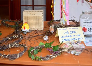 Velikonoční jarmark pro Charitu Vlašim 2026