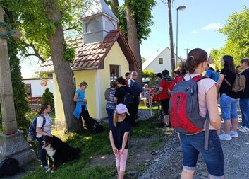 Putování kolem Louňovic