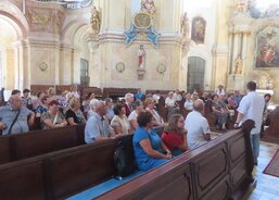 Poutní zájezd Brno-sever